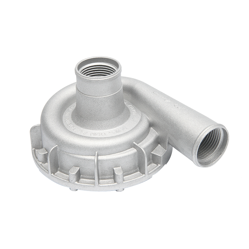 Hafif alüminyum kalıp döküm su pompası, işlenmiş, kolay kurulum