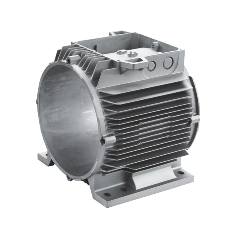 Elektrik Motor Gövdesi Stator Çerçevesi Alüminyum Kalıp Döküm