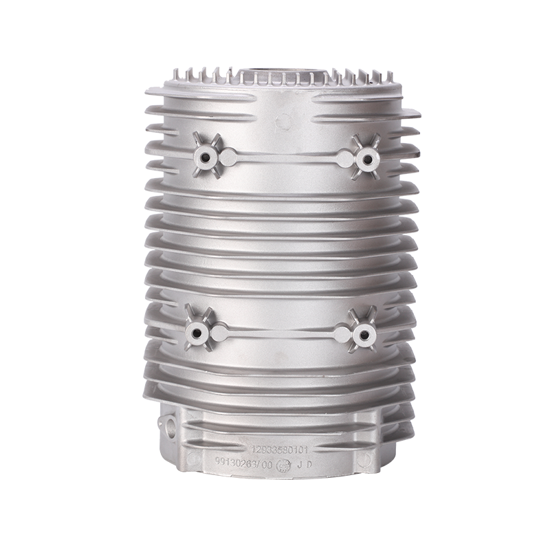 Alüminyum Die Döküm ve iş parçacıklı iplikler ile kaldırma davulları